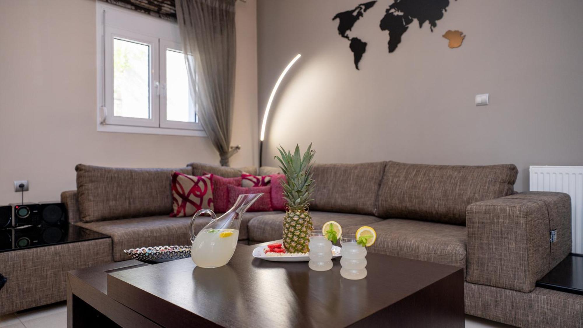 Mary'S Modern And Elegant Apartment Kalambaka Extérieur photo