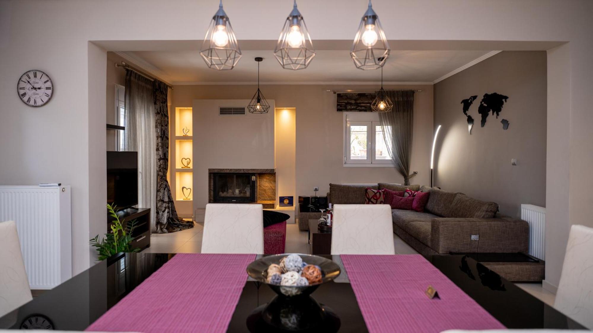 Mary'S Modern And Elegant Apartment Kalambaka Extérieur photo